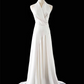 Beauty Brautkleid A-Linie Herzausschnitt Plissee Brautkleid D3302