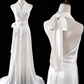 Beauty Brautkleid A-Linie Herzausschnitt Plissee Brautkleid D3302