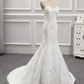 Beauty Wedding Dress Sweetheart Mermaid Wedding Dress    D3481