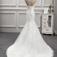 Beauty Wedding Dress Sweetheart Mermaid Wedding Dress    D3481