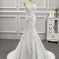 Beauty Wedding Dress Sweetheart Mermaid Wedding Dress    D3481