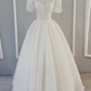 Beauty Wedding Dress Sweetheart Pleated Wedding Dress  D3490