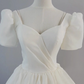 Beauty Wedding Dress Sweetheart Pleated Wedding Dress  D3490