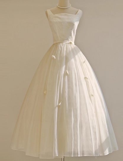 Stunning Wedding Dress Strapless Pleated Tulle Wedding Dress  D3491