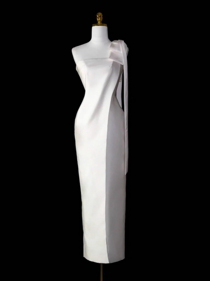 Robe de mariée beauté A-Line, décolleté en cœur, plissée, D3302