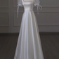 Beauty Brautkleid A-Linie Herzausschnitt Plissee Brautkleid D3302