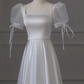 Beauty Brautkleid A-Linie Herzausschnitt Plissee Brautkleid D3302