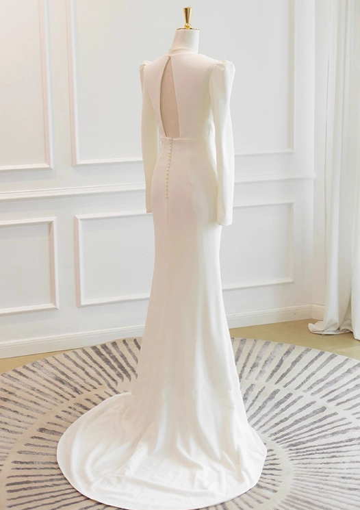 Beauty Brautkleid A-Linie Herzausschnitt Plissee Brautkleid D3302