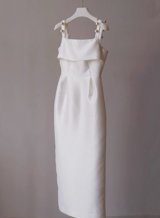 Beauty Brautkleid A-Linie Herzausschnitt Plissee Brautkleid D3302