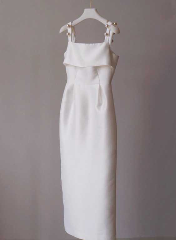 Beauty Brautkleid A-Linie Herzausschnitt Plissee Brautkleid D3302