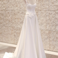 Beauty Brautkleid A-Linie Herzausschnitt Plissee Brautkleid D3302