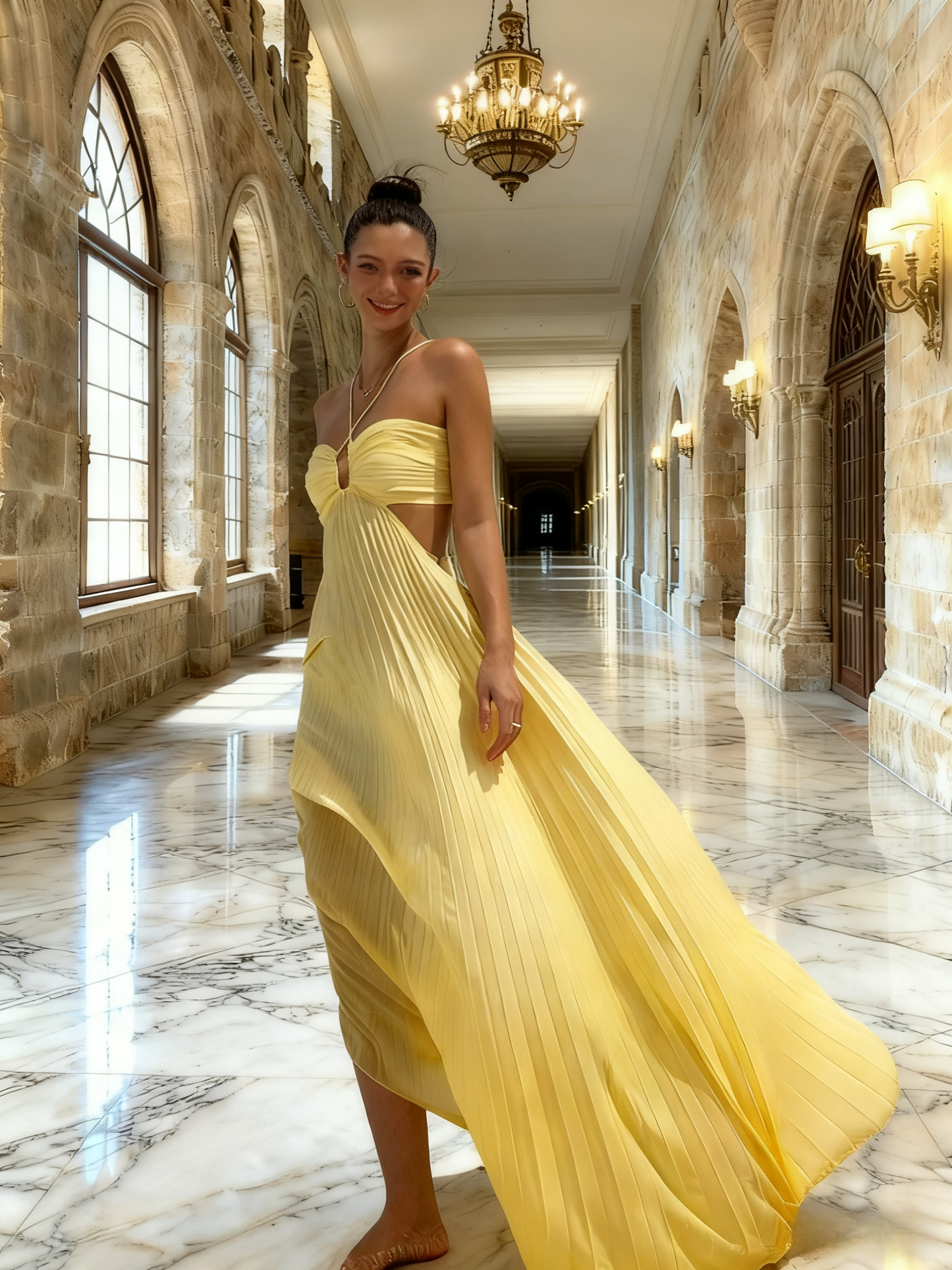 Glänzendes Ballkleid mit herzförmigem Pailletten-Meerjungfrauen-Abendkleid, Galakleid, Geburtstagspartykleid, D3415