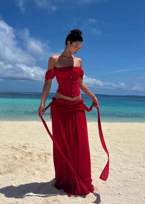 Glänzendes Ballkleid mit herzförmigem Pailletten-Meerjungfrauen-Abendkleid, Galakleid, Geburtstagspartykleid, D3415