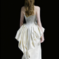 Beauty Brautkleid A-Linie Herzausschnitt Plissee Brautkleid D3302
