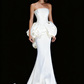 Beauty Brautkleid A-Linie Herzausschnitt Plissee Brautkleid D3302
