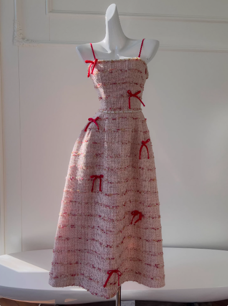 Beauty Prom Dress A Line Spaghetti Straps Birthday Party Dress Evening Dress  D3513