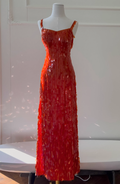 Robe de bal brillante à paillettes et col en cœur, robe de soirée sirène, robe de gala, robe de fête d'anniversaire, D3415