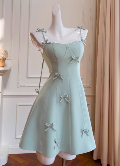 Popular Homecoming Dress A Line Spaghetti Straps Birthday Party Dress Short Prom Dress    D3518