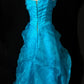 Vintage Prom Dress Spaghetti StrapsTulle Evening Dress Birthday Party Dress  D3525