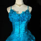 Vintage Prom Dress Spaghetti StrapsTulle Evening Dress Birthday Party Dress  D3525