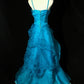 Vintage Prom Dress Spaghetti StrapsTulle Evening Dress Birthday Party Dress  D3525
