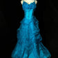 Vintage Prom Dress Spaghetti StrapsTulle Evening Dress Birthday Party Dress  D3525