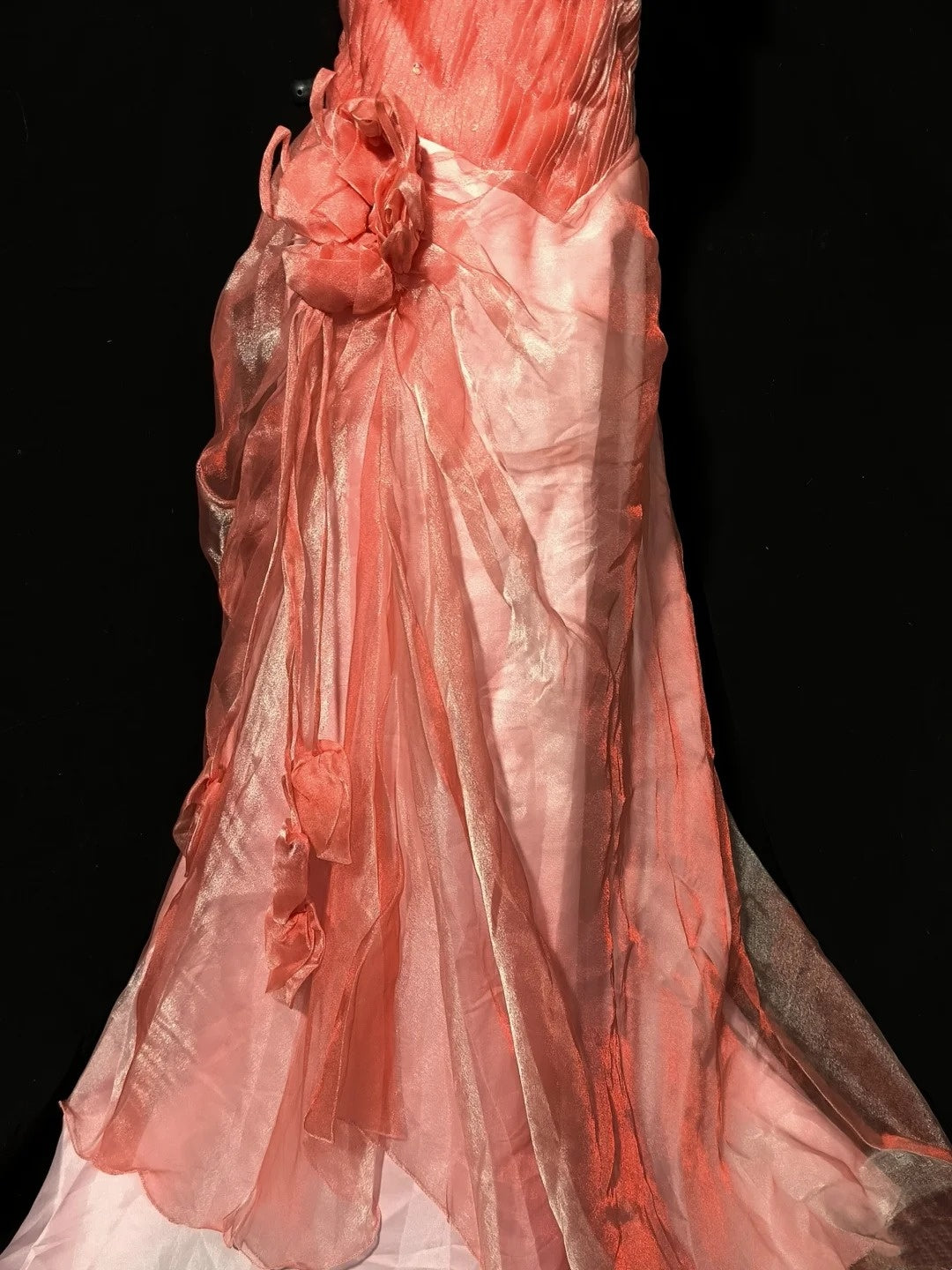 Beauty Prom Dress A Line Halter Pleated Tulle Evening Dress Birthday Party Dress  D3527