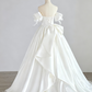 Beauty Wedding Dress Sweetheart Pleated Tulle Wedding Dress  D3253