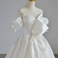Beauty Wedding Dress Sweetheart Pleated Tulle Wedding Dress  D3253