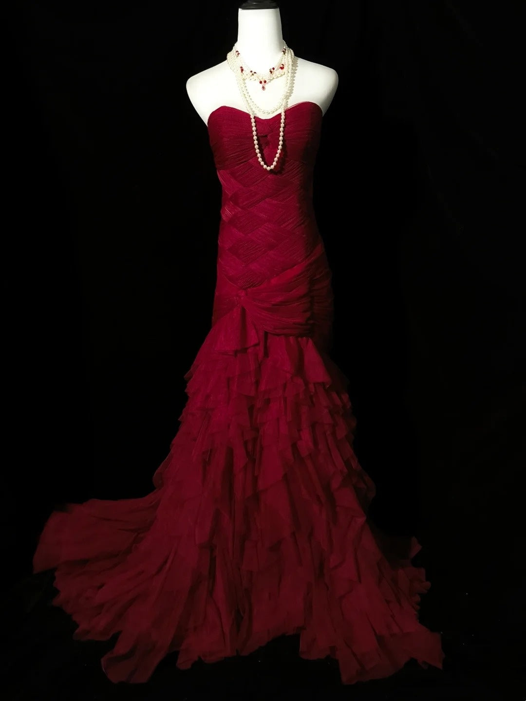 Robe de bal brillante à paillettes et col en cœur, robe de soirée sirène, robe de gala, robe de fête d'anniversaire, D3415