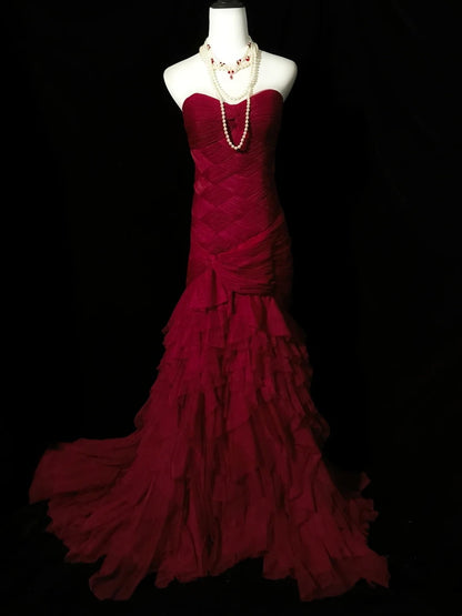 Robe de bal brillante à paillettes et col en cœur, robe de soirée sirène, robe de gala, robe de fête d'anniversaire, D3415