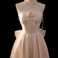 Pretty Wedding Dress A Line Strapless Pleated Wedding Dress  D3255