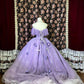 Stunning Prom Dress Sweetheart Pleated Ball Gown Evening Dress Quinceanera Dress  D3573