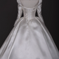 Beauty Brautkleid A-Linie Herzausschnitt Plissee Brautkleid D3302