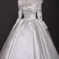 Beauty Brautkleid A-Linie Herzausschnitt Plissee Brautkleid D3302
