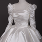 Beauty Brautkleid A-Linie Herzausschnitt Plissee Brautkleid D3302