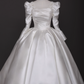 Beauty Brautkleid A-Linie Herzausschnitt Plissee Brautkleid D3302