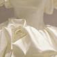 Beauty Brautkleid A-Linie Herzausschnitt Plissee Brautkleid D3302