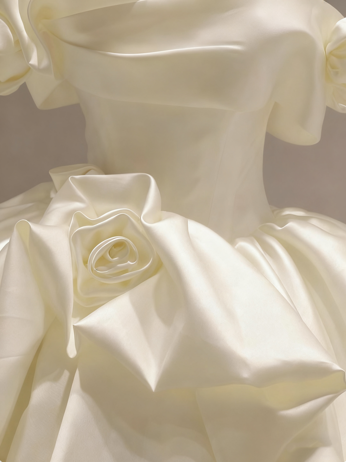 Beauty Brautkleid A-Linie Herzausschnitt Plissee Brautkleid D3302