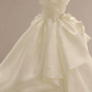 Beauty Brautkleid A-Linie Herzausschnitt Plissee Brautkleid D3302