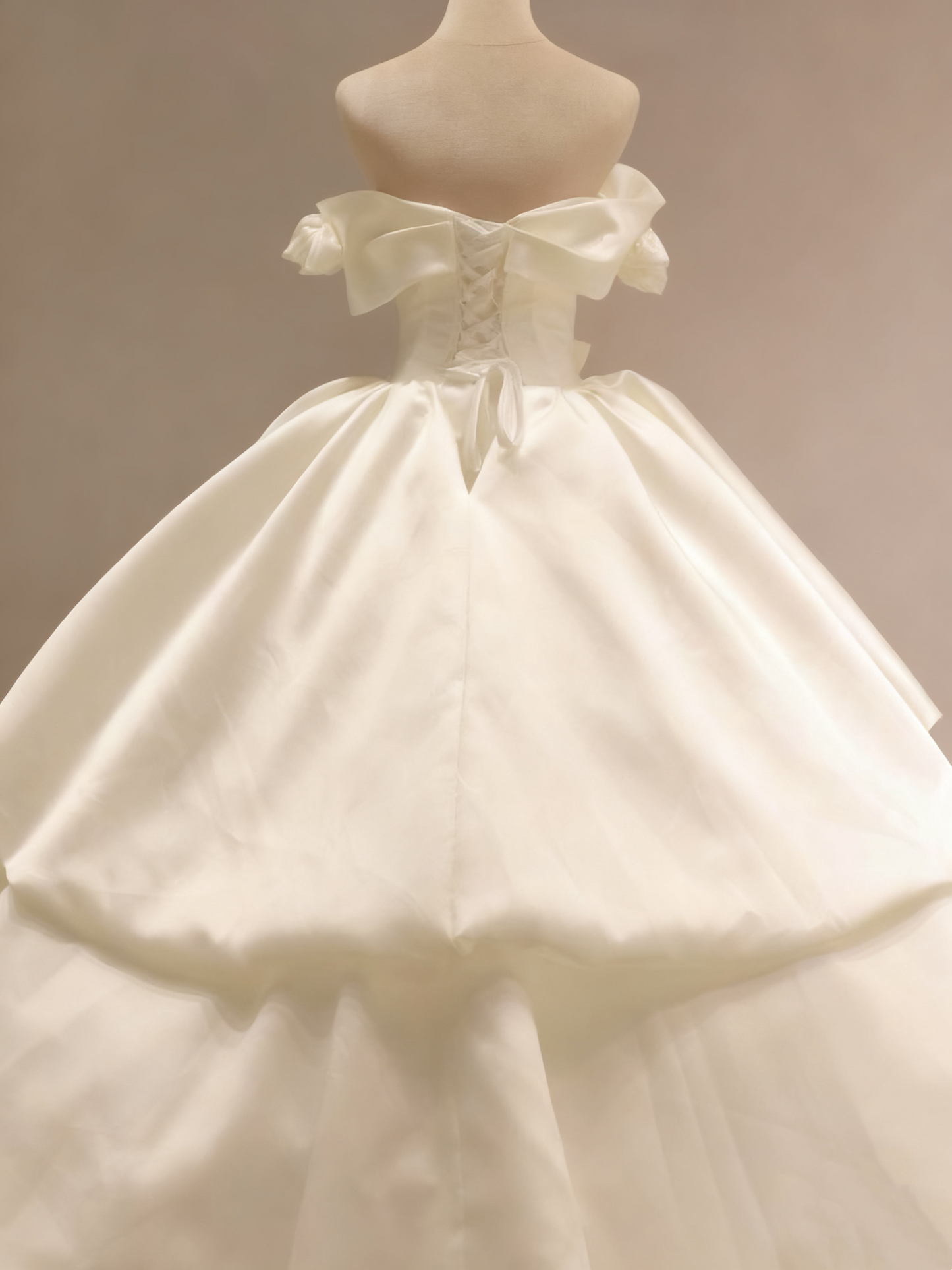 Beauty Brautkleid A-Linie Herzausschnitt Plissee Brautkleid D3302