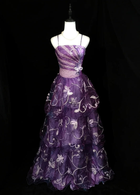 Glänzendes Ballkleid mit herzförmigem Pailletten-Meerjungfrauen-Abendkleid, Galakleid, Geburtstagspartykleid, D3415