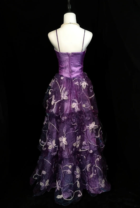 Glänzendes Ballkleid mit herzförmigem Pailletten-Meerjungfrauen-Abendkleid, Galakleid, Geburtstagspartykleid, D3415