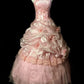Sweet Prom Dress Square Neck Pleated Beading Evening Dress Ball Gown Quinceanera Dress  D3583