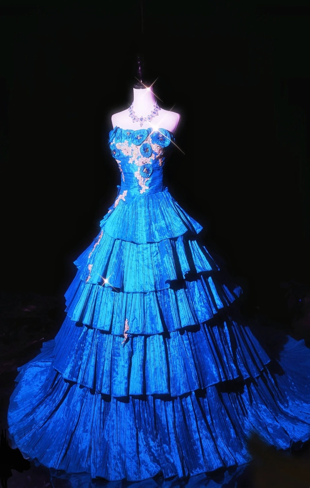 Robe de bal brillante à paillettes et col en cœur, robe de soirée sirène, robe de gala, robe de fête d'anniversaire, D3415