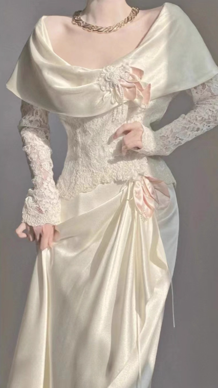 Beauty Brautkleid A-Linie Herzausschnitt Plissee Brautkleid D3302