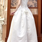 Beauty Brautkleid A-Linie Herzausschnitt Plissee Brautkleid D3302
