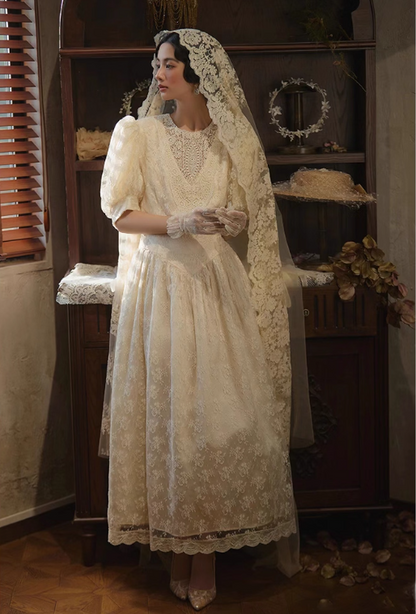 Robe de mariée beauté A-Line, décolleté en cœur, plissée, D3302