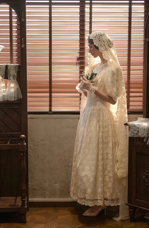 Robe de mariée beauté A-Line, décolleté en cœur, plissée, D3302