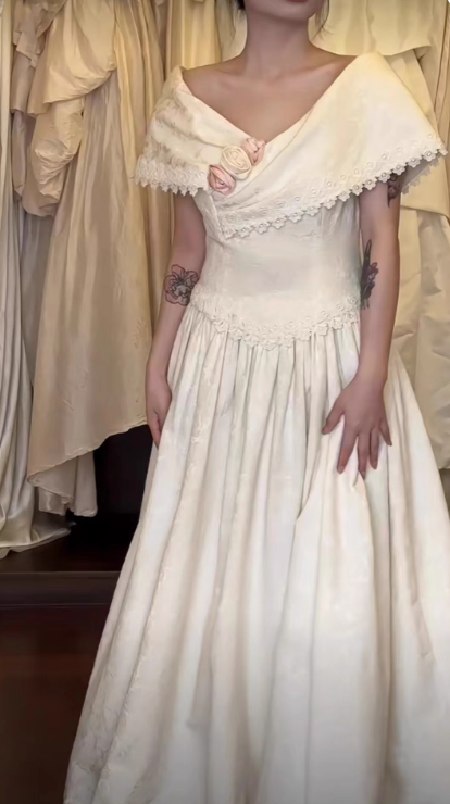 Beauty Brautkleid A-Linie Herzausschnitt Plissee Brautkleid D3302